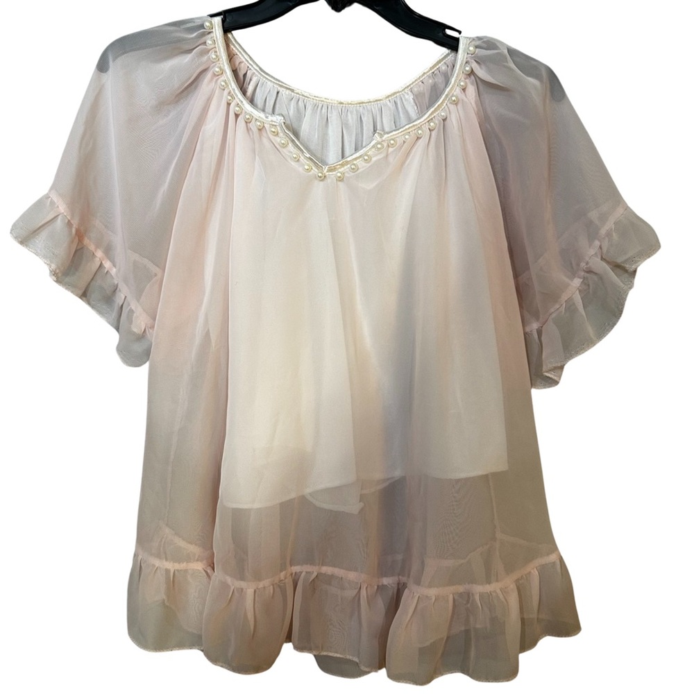 Light pink blouse